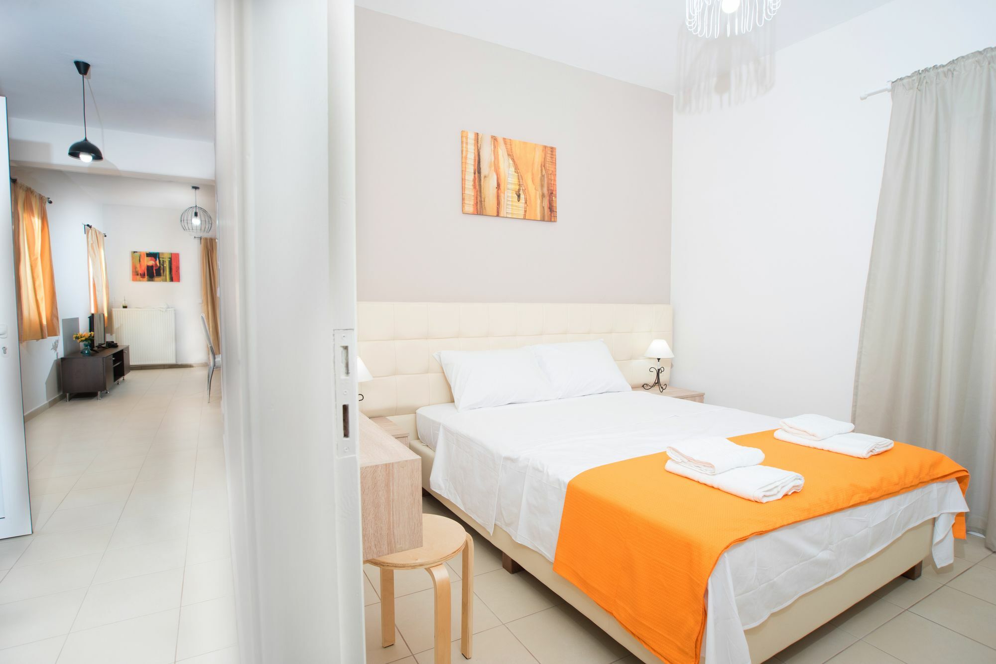 קאלאתאס Naiades Luxury Apartments מראה חיצוני תמונה