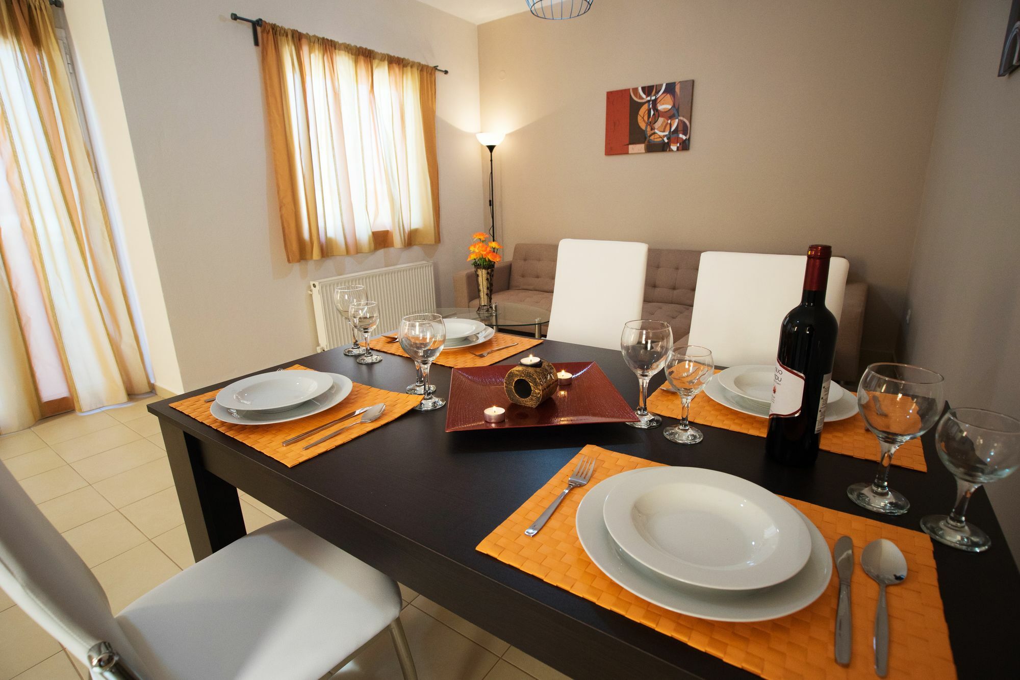 קאלאתאס Naiades Luxury Apartments מראה חיצוני תמונה